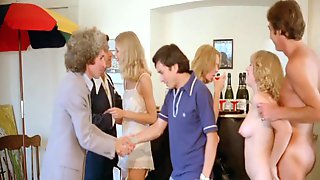 Champagne Orgy