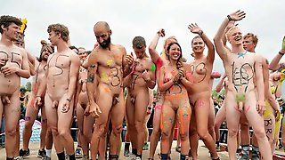 Roskilde 2017 naked run