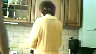 Stolen video of my parents in the kitchen