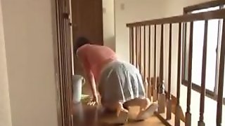 Japanese No mother in law cheating